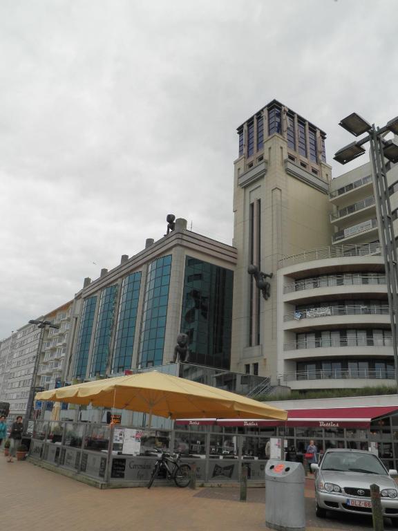 BC Studios Blankenberge Exterior foto